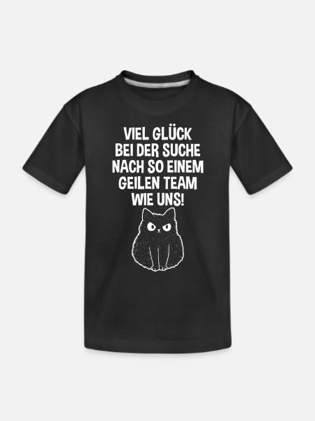 Jobwechsel Arbeit Büro Kollegen Abschiedsgeschenk - Kinder Premium Bio T-Shirt - Schwarz
