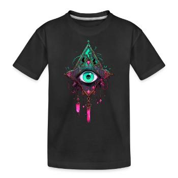Attrape-rêves #1 - T-shirt bio Premium Enfant - noir - Devant