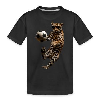 Jaguar - T-shirt bio Premium Enfant - noir - Devant