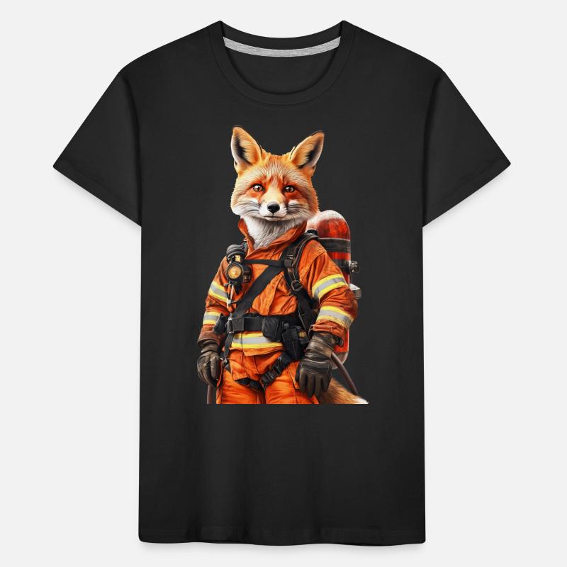 Fuchs Kinder Premium Bio T-Shirt