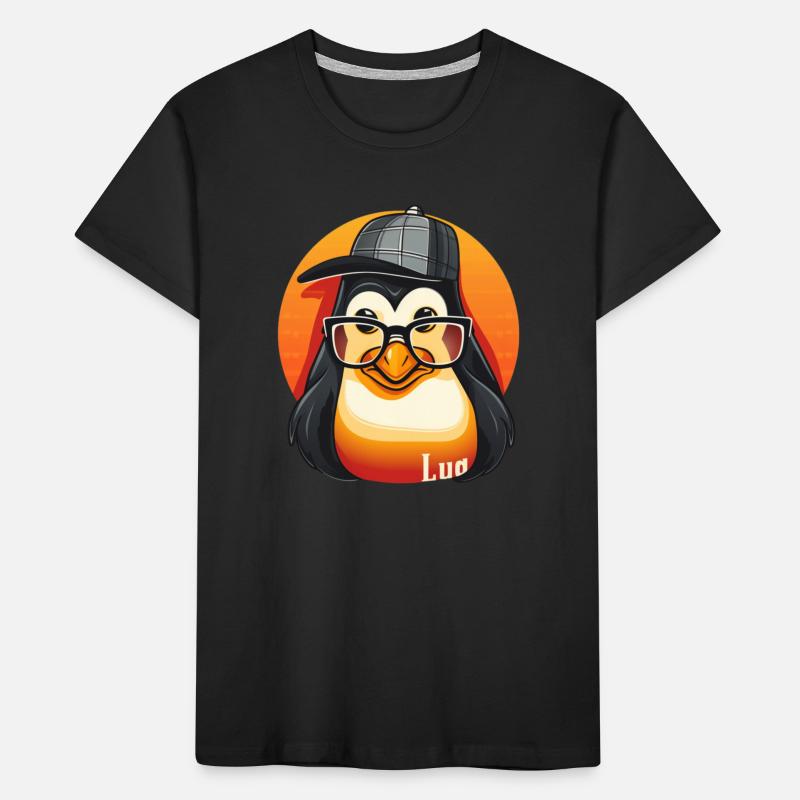 Lua-Linux Fusion: For technology enthusiasts Kids' Premium Organic T-Shirt