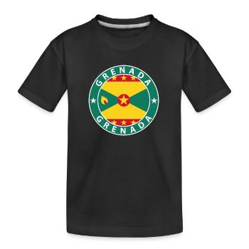 Grenade - T-shirt bio Premium Enfant - noir - Devant