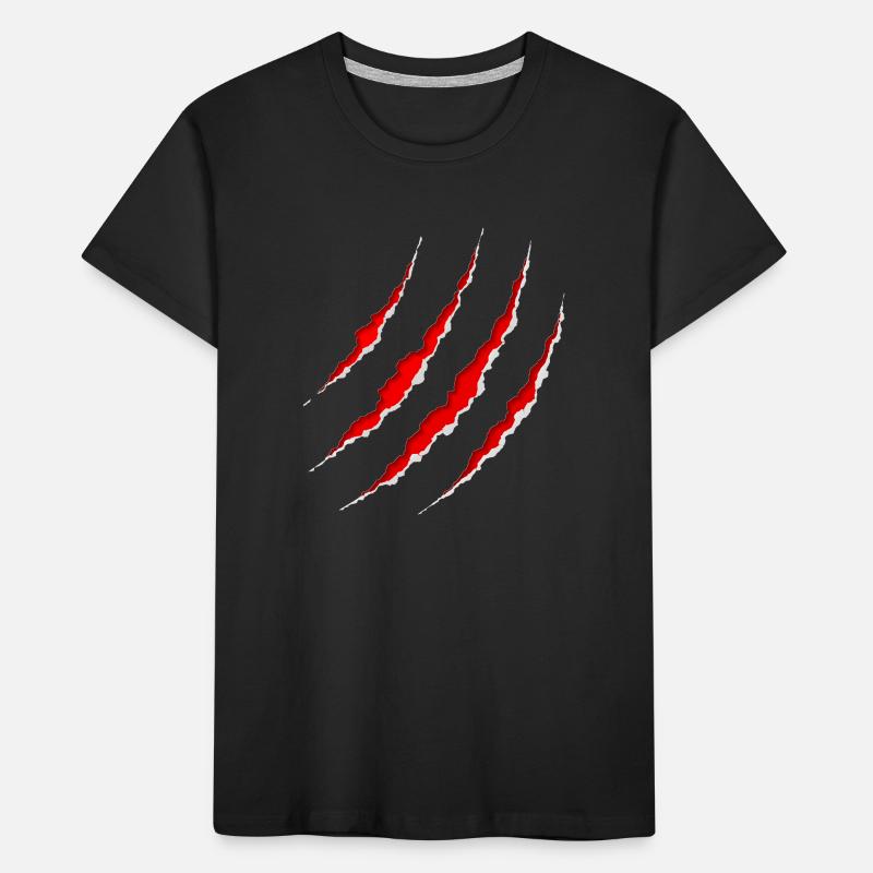 zéro griffe T-shirt bio Premium Enfant