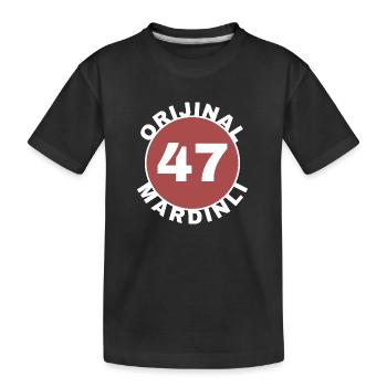 mardi - T-shirt bio Premium Enfant - noir - Devant