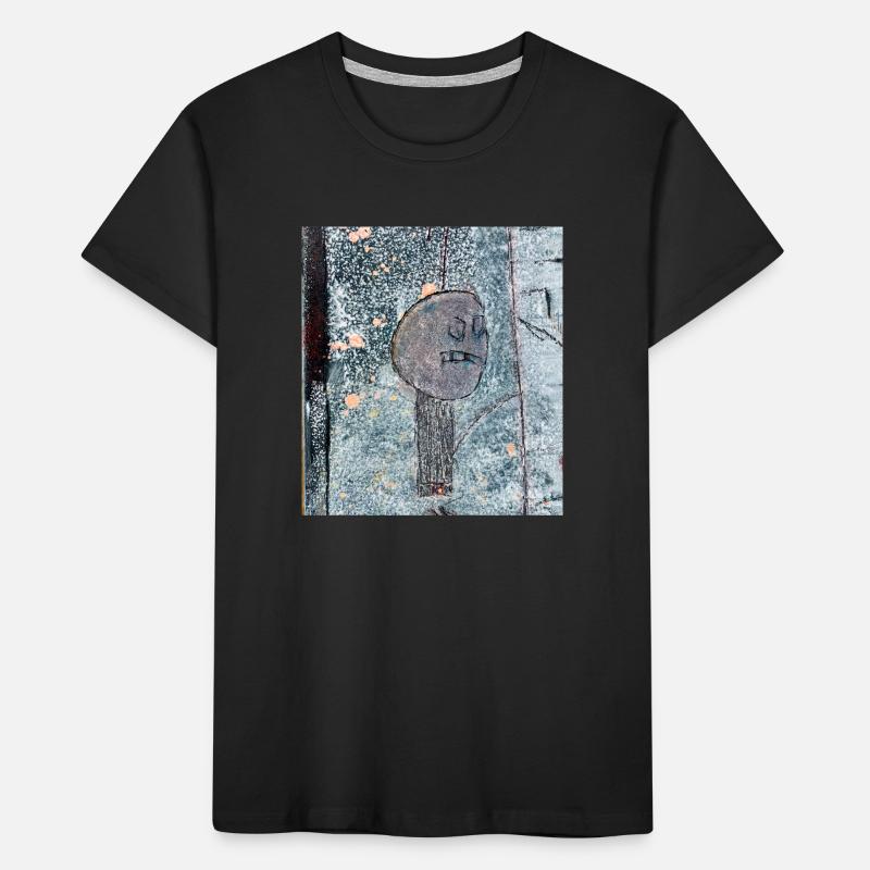 Grumpy Kinder Premium Bio T-Shirt