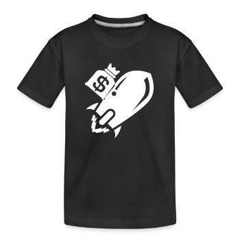 Bitcoin Trading Crypto Stocks - T-shirt bio Premium Enfant - noir - Devant