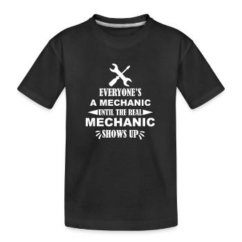 Artisan Bricoleur Artisan Outil d’Artisanat - T-shirt bio Premium Enfant - noir - Devant