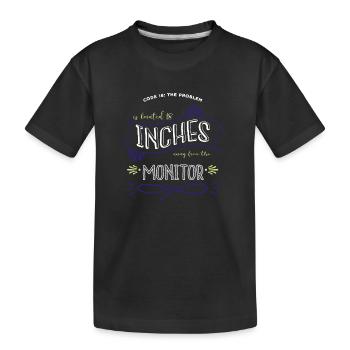 hack out gamer fingers anonymous expect us - Kinder Premium Bio T-Shirt - Schwarz - Vorne