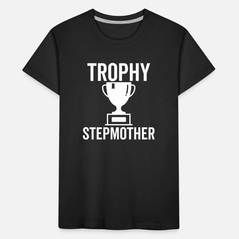 Trophäe Stiefmutter Kinder Premium Bio T-Shirt