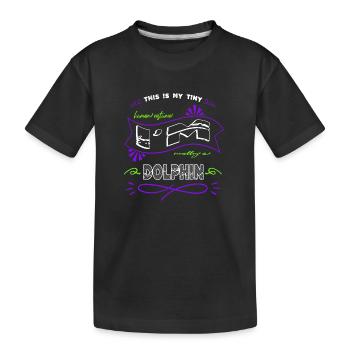 cool idée cadeau d’anniversaire cadeau sport - T-shirt bio Premium Enfant - noir - Devant