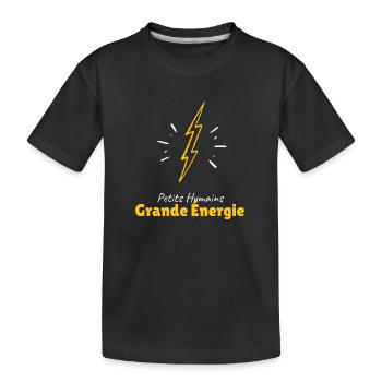 Original concept - T-shirt bio Premium Enfant - noir - Devant
