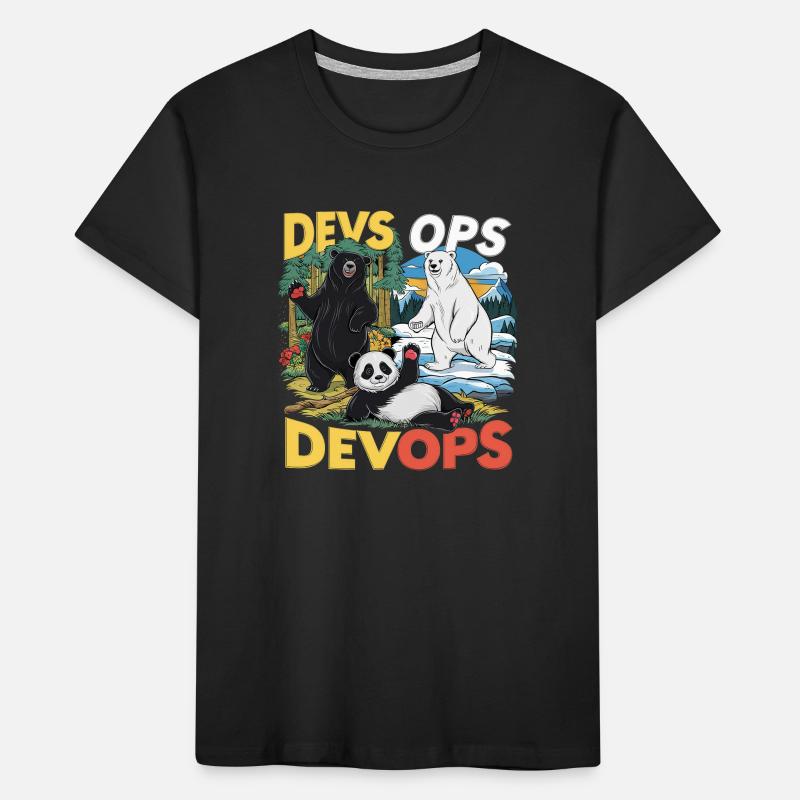 Devops Kinder Premium Bio T-Shirt