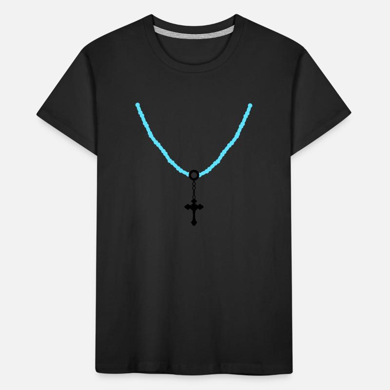 Cross Chain 02 Kids' Premium Organic T-Shirt