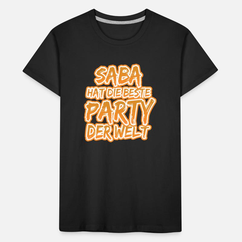 Gift for Saba Kids' Premium Organic T-Shirt