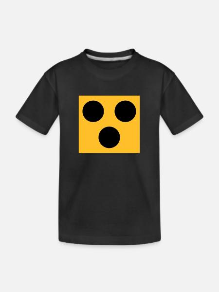 blind - Kinder Premium Bio T-Shirt - Schwarz