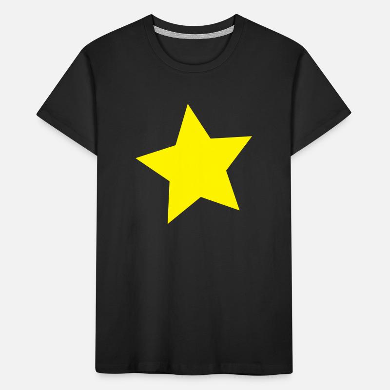 Stern Kinder Premium Bio T-Shirt