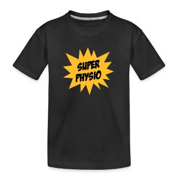 Super Physio - T-shirt bio Premium Enfant - noir - Devant