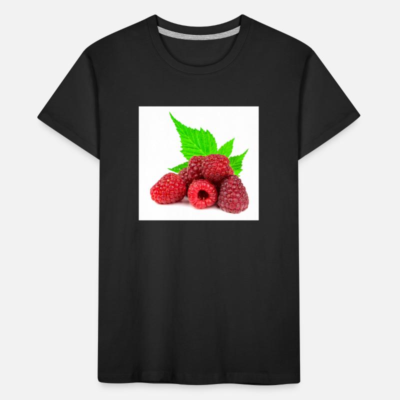 Raspberry. Raspberry Kids' Premium Organic T-Shirt