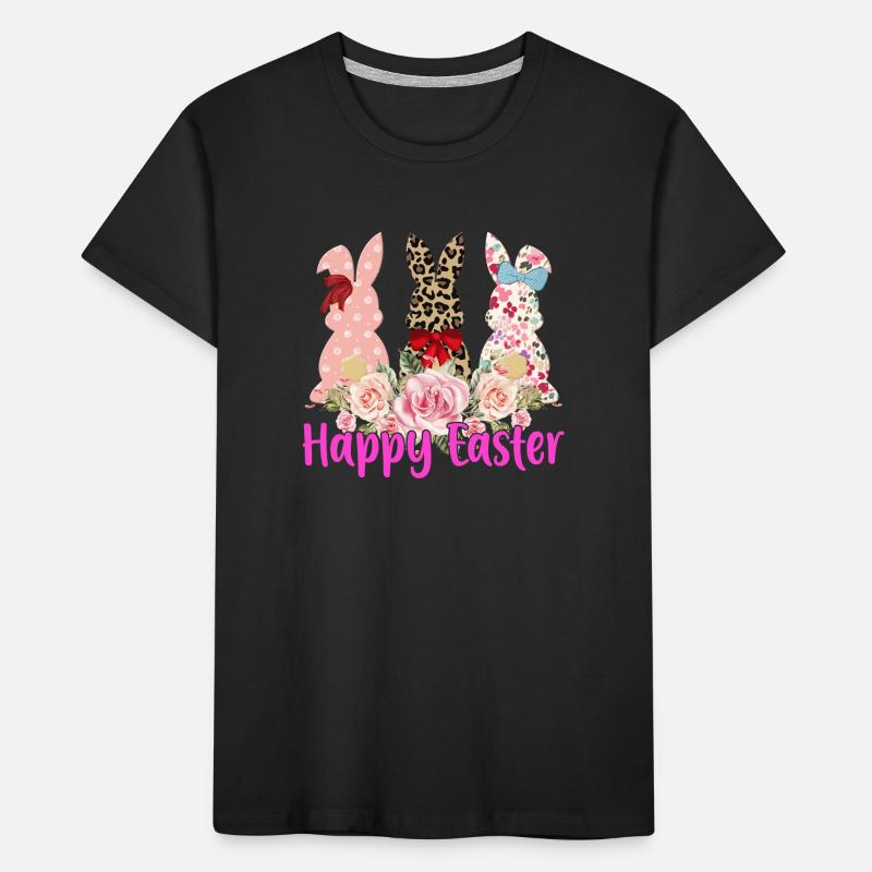 Happy Easter Easter Easter Egg Easter Celebration Easter Kids' Premium Organic T-Shirt