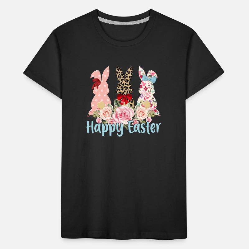 Happy Easter Easter Easter Egg Easter Celebration Easter Kids' Premium Organic T-Shirt