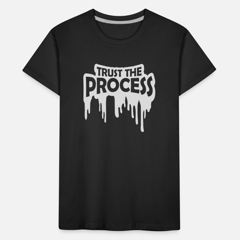 faire confiance au processus Devis T-shirt bio Premium Enfant