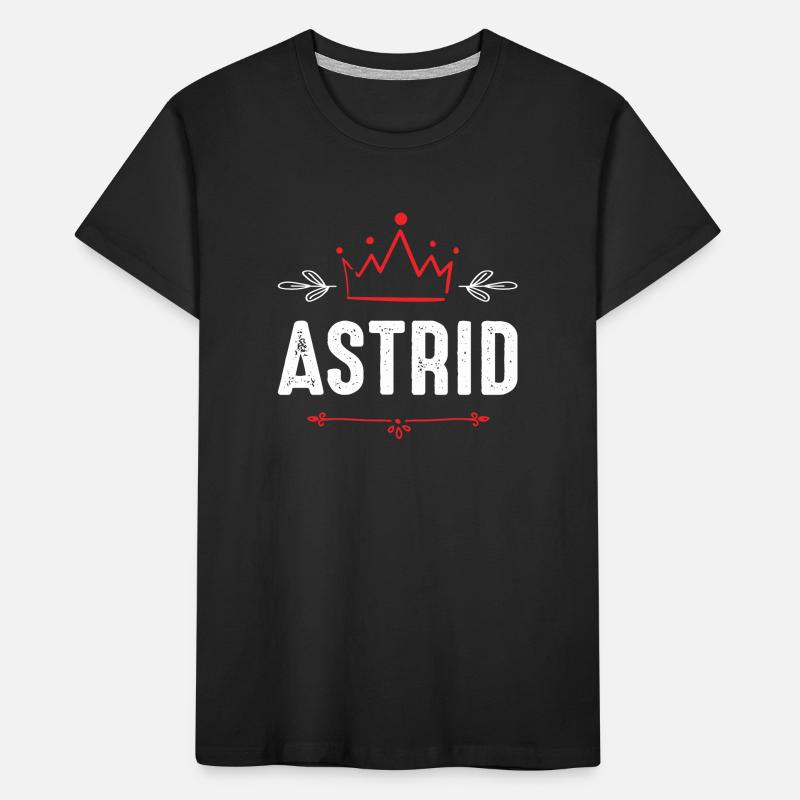 Astrid Kids' Premium Organic T-Shirt