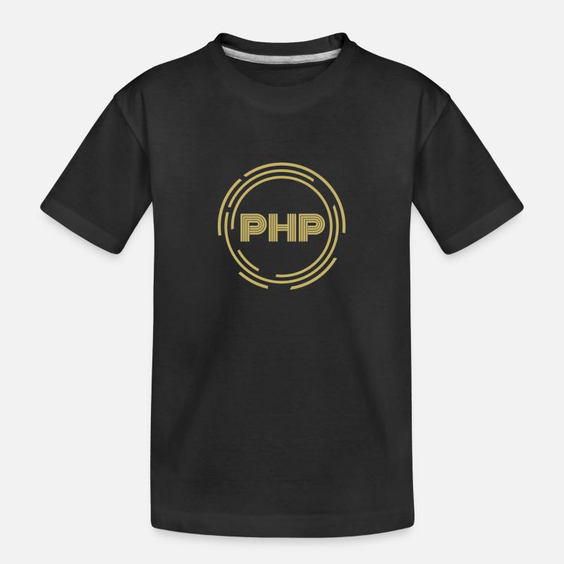 ..PHP - T-shirt bio Premium Enfant - noir