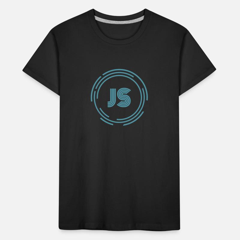 Java Script Kids' Premium Organic T-Shirt