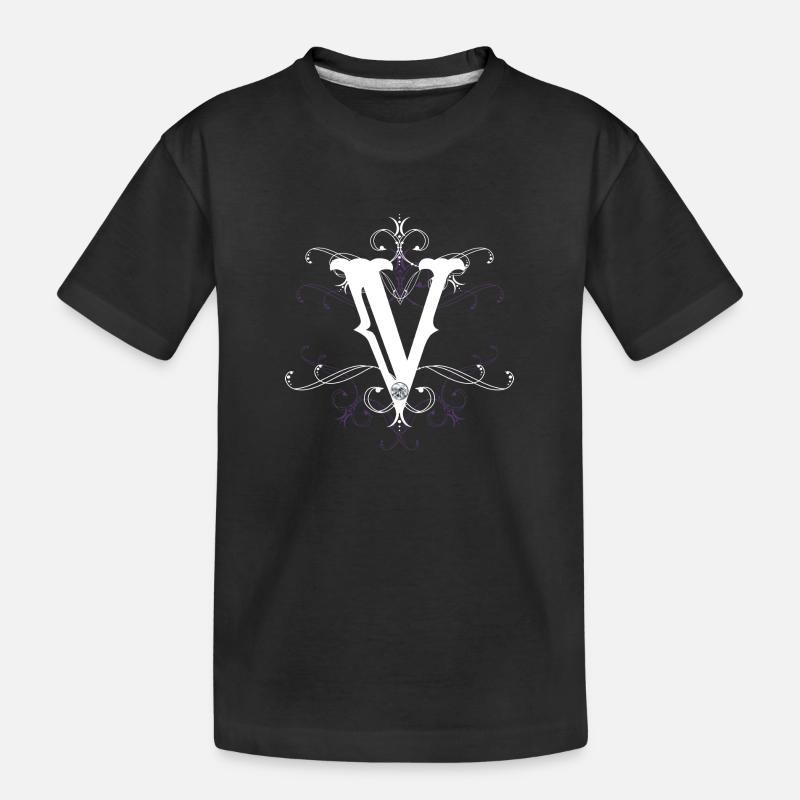 Point V V) v) - T-shirt bio Premium Enfant - noir