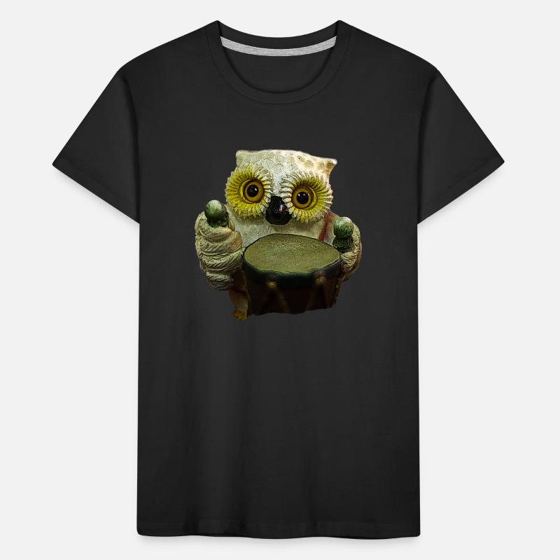 Eule Eule Kinder Premium Bio T-Shirt