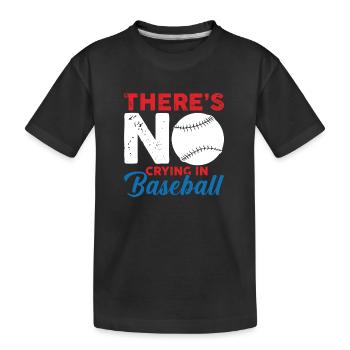 Baseball Sports - T-shirt bio Premium Enfant - noir - Devant
