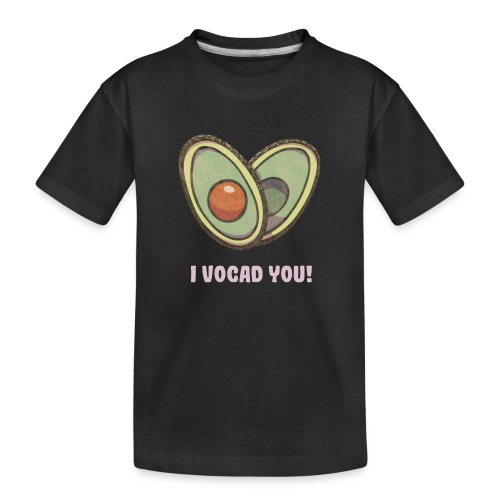Avocado Liebe - Ekologiczna koszulka dziecięca Premium
