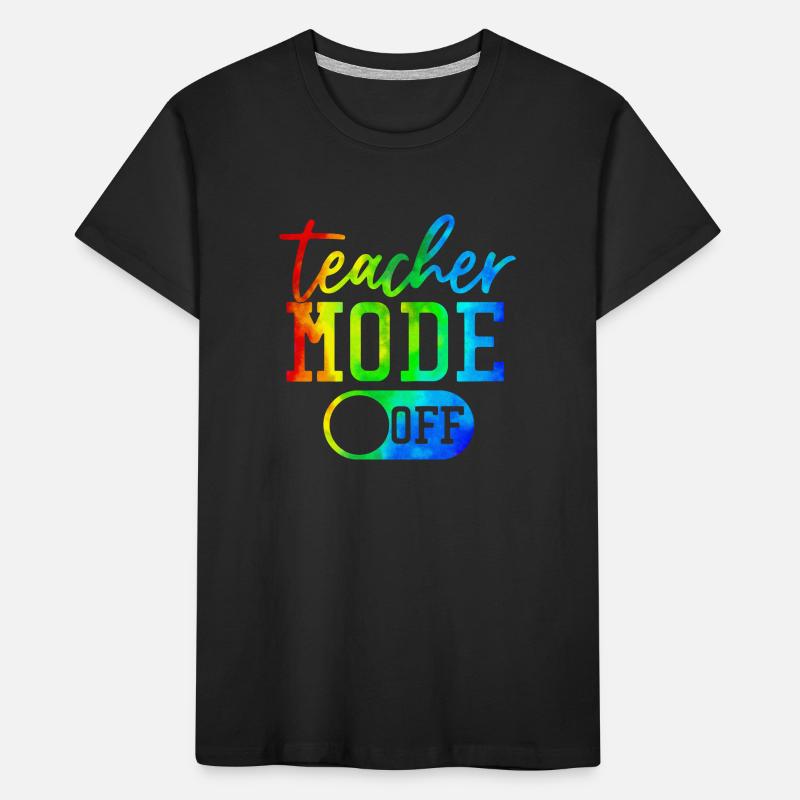 Enseignant, école primaire, enseignement primaire, diplôme d’enseignant T-shirt bio Premium Enfant