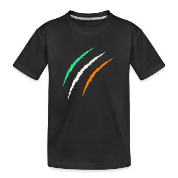 Griffes Irlande - T-shirt bio Premium Enfant - noir - Devant