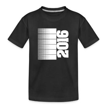 Hobby 2016 - T-shirt bio Premium Enfant - noir - Devant