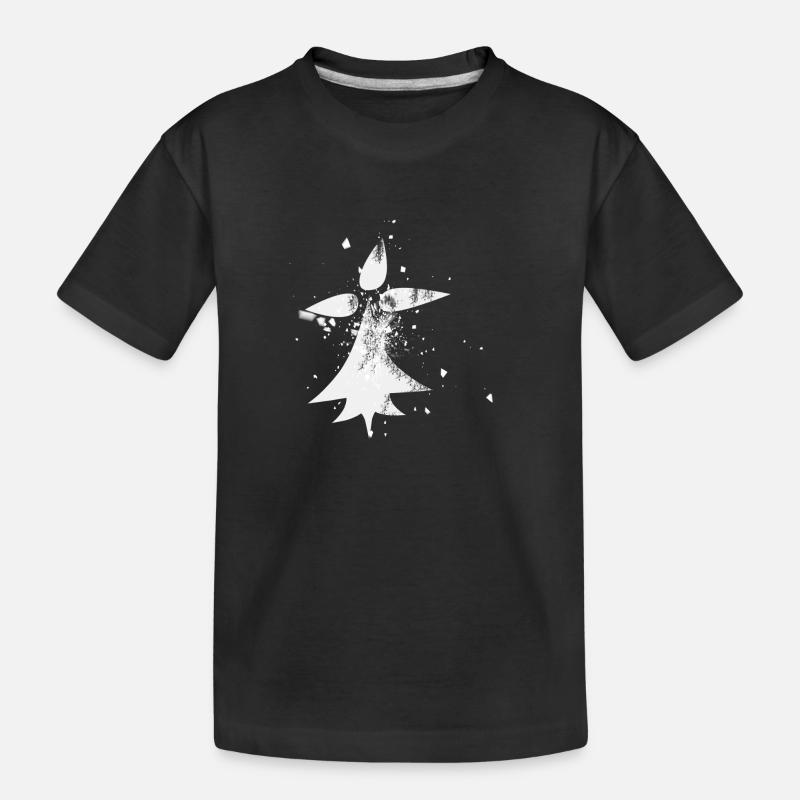 bzh hermine eclatee 2 - T-shirt bio Premium Enfant - noir
