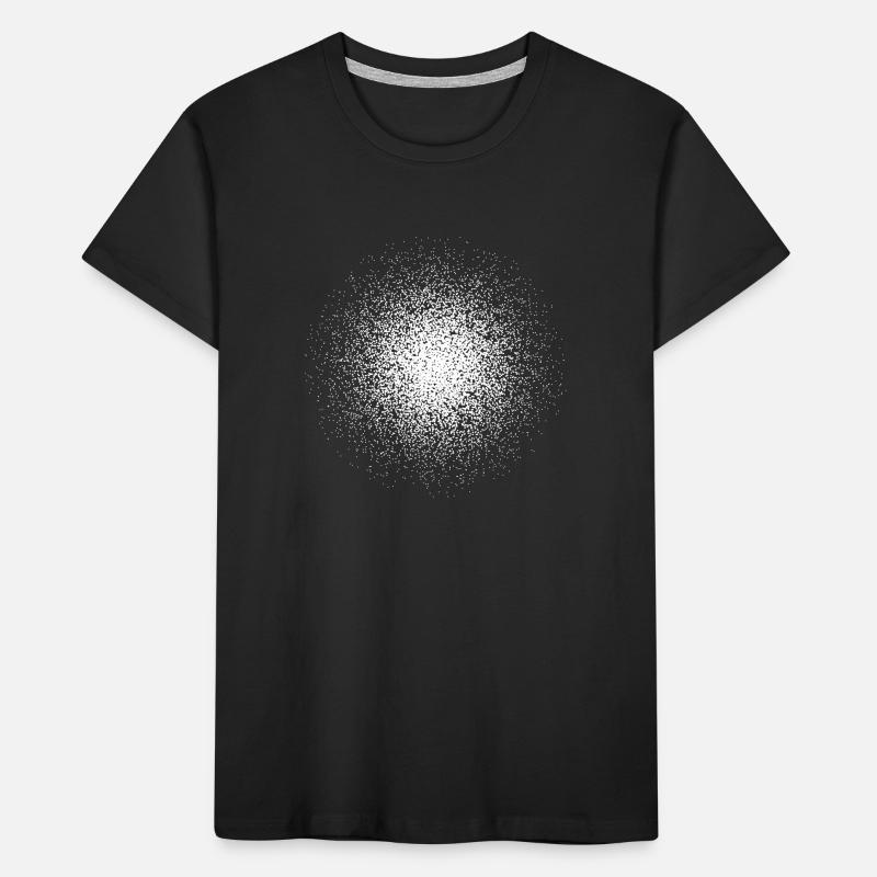Point cloud white Kids' Premium Organic T-Shirt