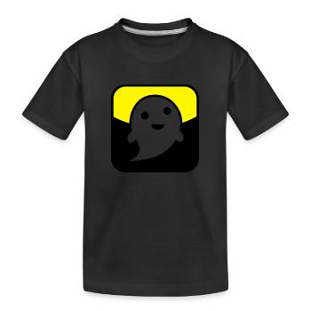 symbol21_2c - T-shirt bio Premium Enfant - noir - Devant