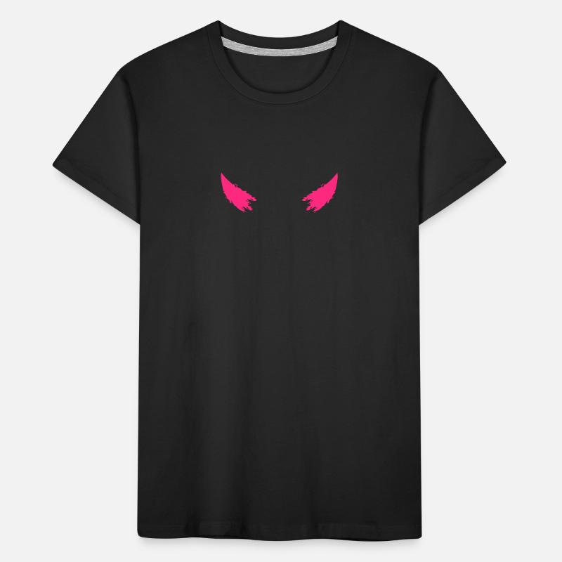 devil horns Kids' Premium Organic T-Shirt