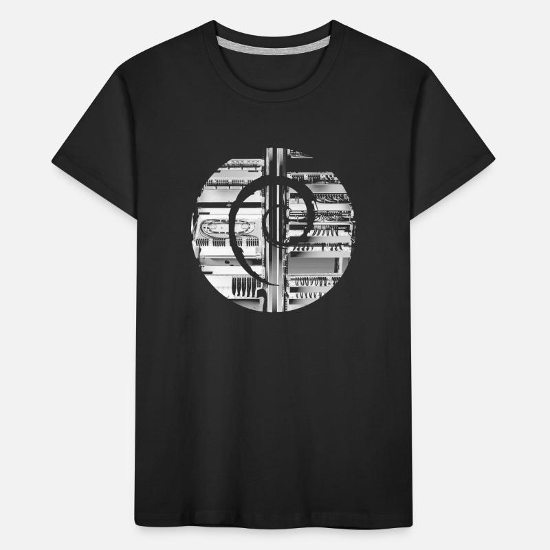 Debian GNU Linux Kinder Premium Bio T-Shirt