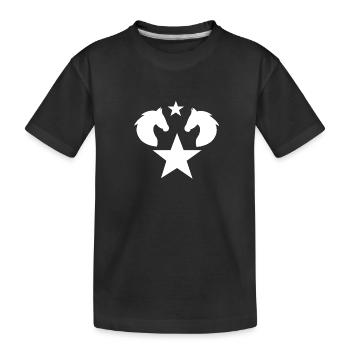 Cheval - T-shirt bio Premium Enfant - noir - Devant