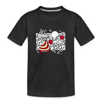 Dream Big Doddle - T-shirt bio Premium Enfant - noir - Devant