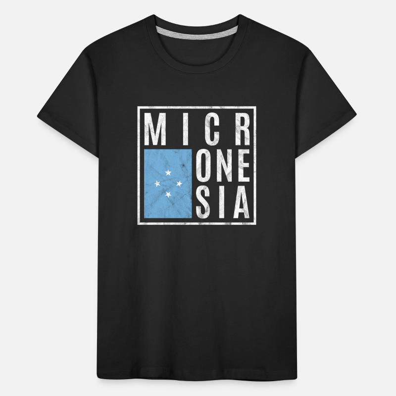 Micronesia Kids' Premium Organic T-Shirt