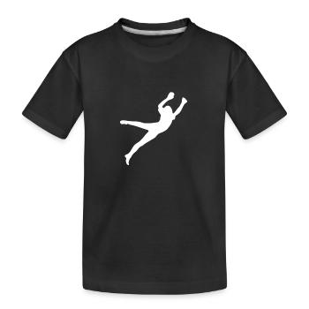 Gardien - T-shirt bio Premium Enfant - noir - Devant
