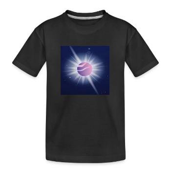 Jupiter - T-shirt bio Premium Enfant - noir - Devant