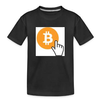 btc - T-shirt bio Premium Enfant - noir - Devant