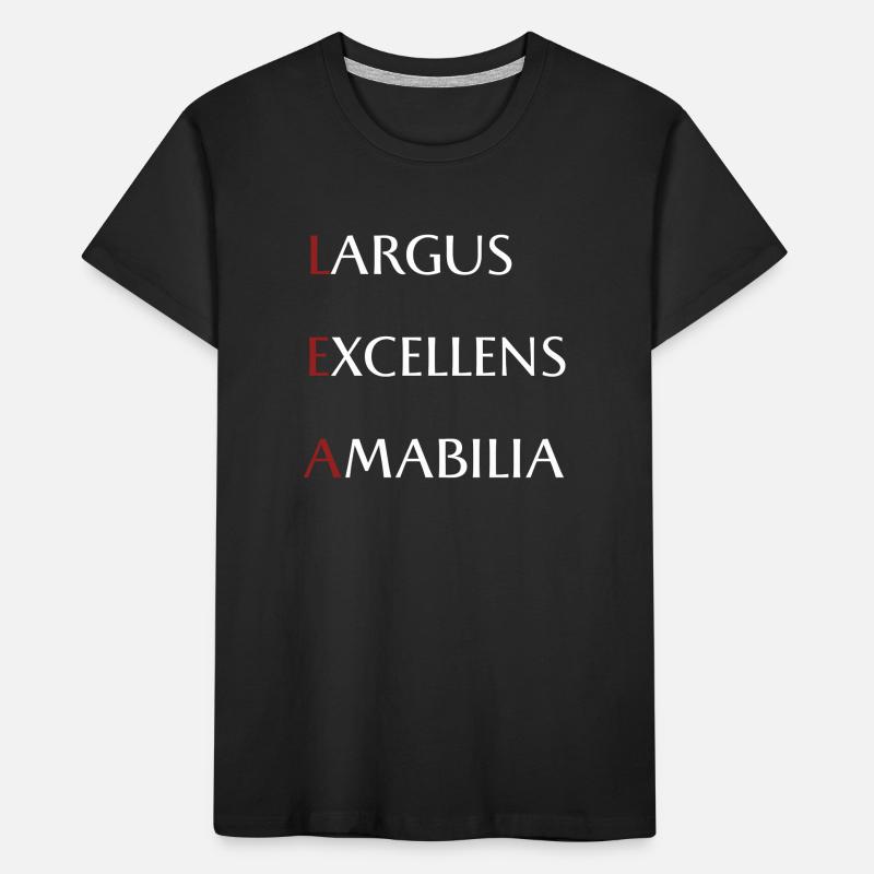 Lea Kinder Premium Bio T-Shirt