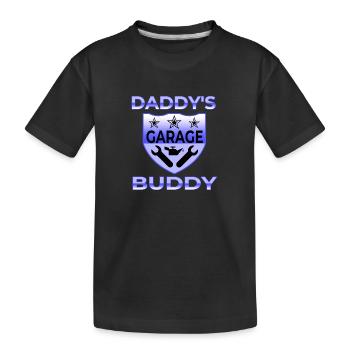 Garage - T-shirt bio Premium Enfant - noir - Devant