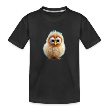 Kücken 5 - T-shirt bio Premium Enfant - noir - Devant
