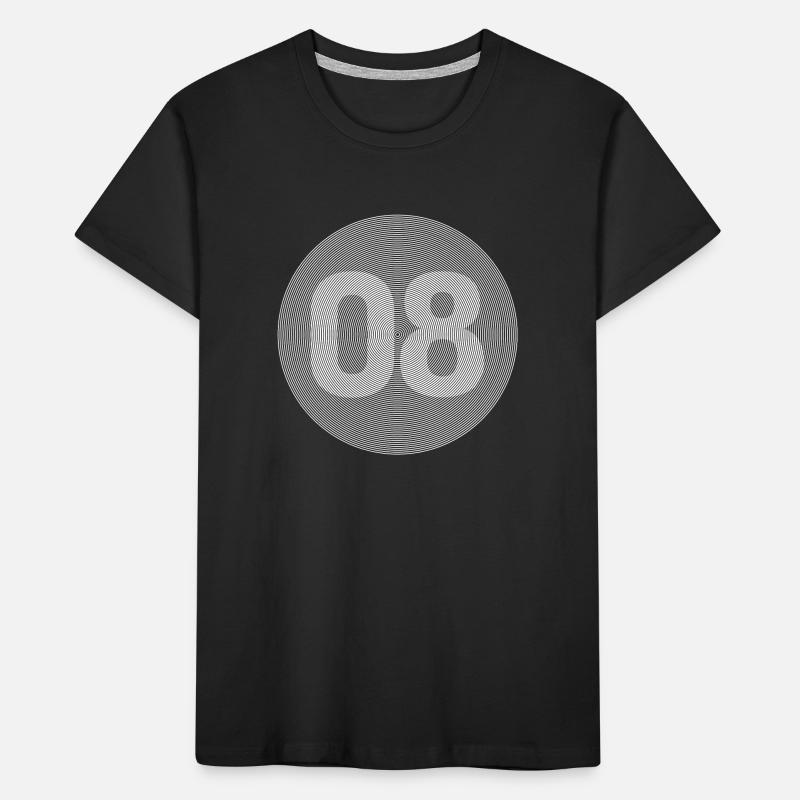08 Kids' Premium Organic T-Shirt